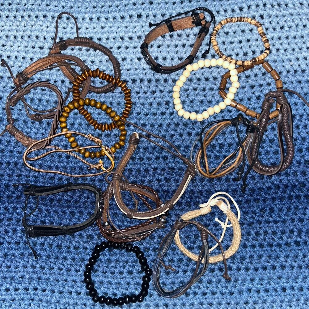 Women's Boho Bracelets Multipack 18 Count New